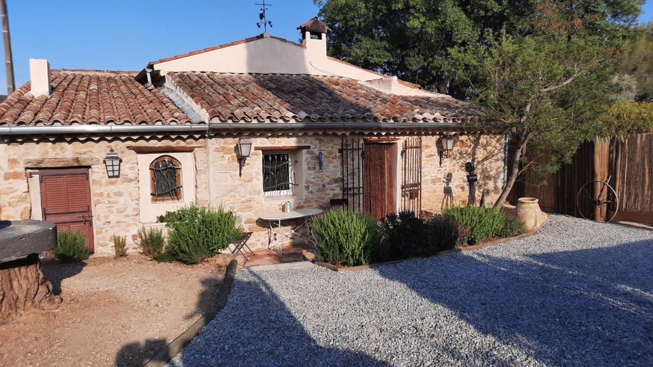 Apartmán La Tonnelle D'Olivier La Cadiere-d'Azur Exteriér fotografie