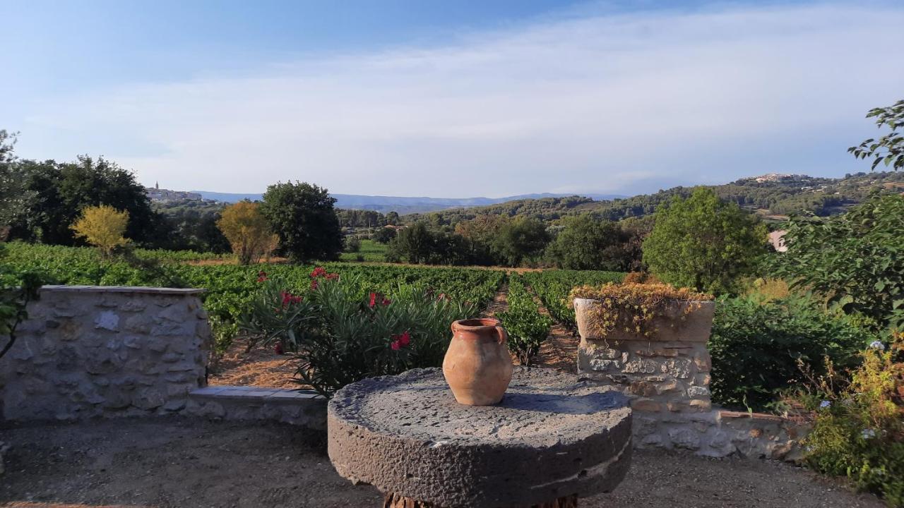 Apartmán La Tonnelle D'Olivier La Cadiere-d'Azur Exteriér fotografie