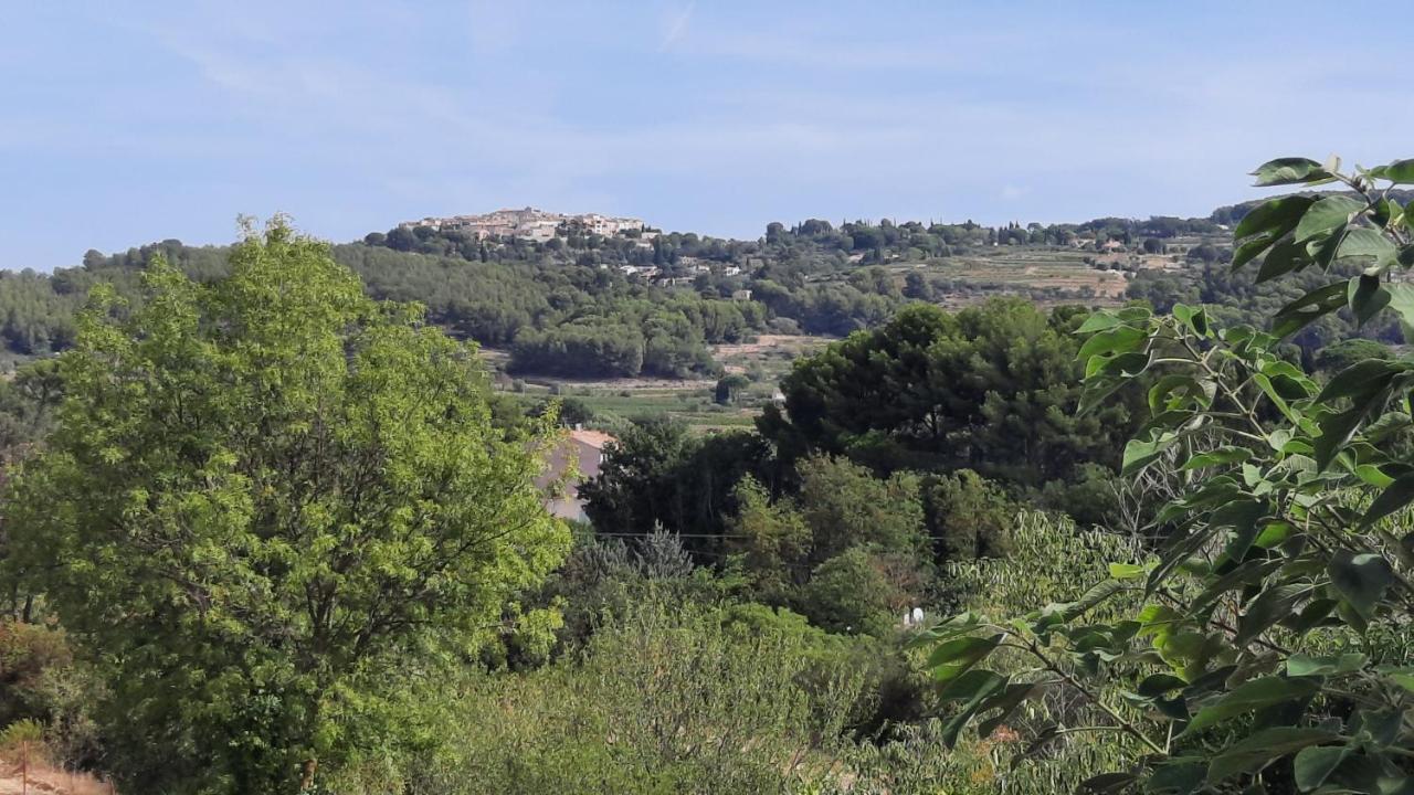 Apartmán La Tonnelle D'Olivier La Cadiere-d'Azur Exteriér fotografie