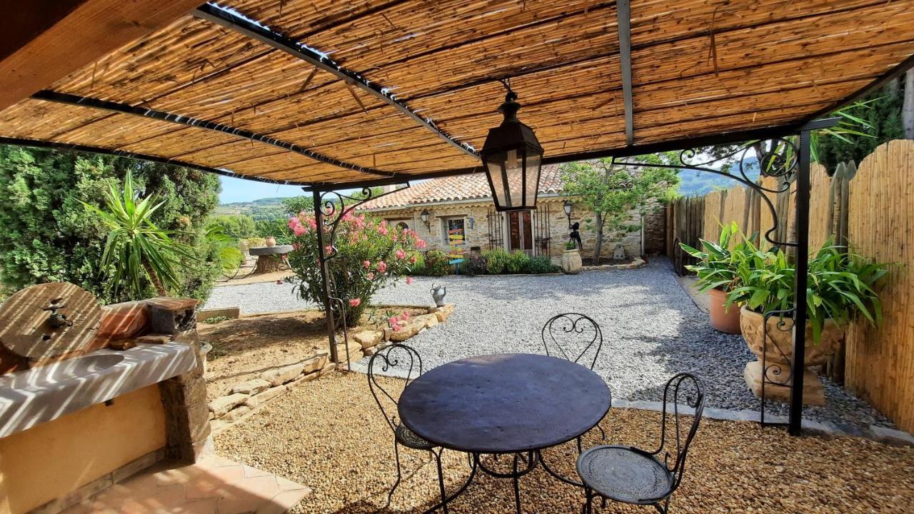 Apartmán La Tonnelle D'Olivier La Cadiere-d'Azur Exteriér fotografie