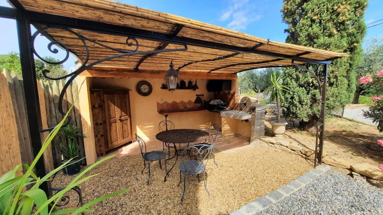 Apartmán La Tonnelle D'Olivier La Cadiere-d'Azur Exteriér fotografie