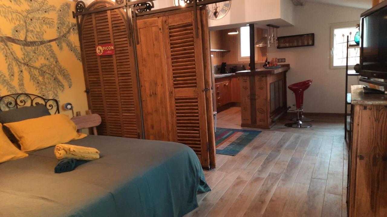 Apartmán La Tonnelle D'Olivier La Cadiere-d'Azur Exteriér fotografie