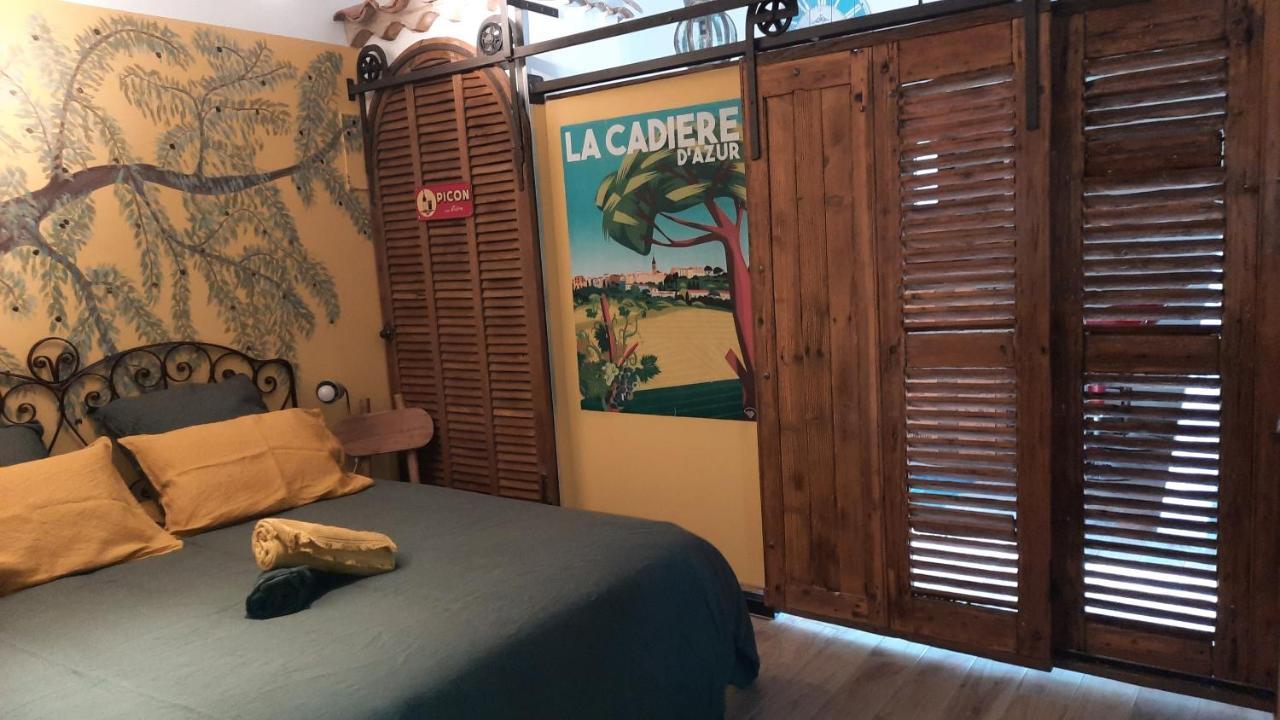 Apartmán La Tonnelle D'Olivier La Cadiere-d'Azur Exteriér fotografie