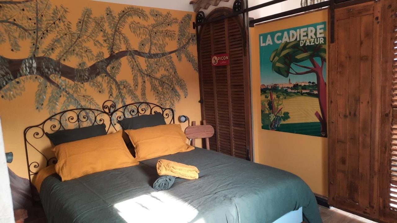 Apartmán La Tonnelle D'Olivier La Cadiere-d'Azur Exteriér fotografie
